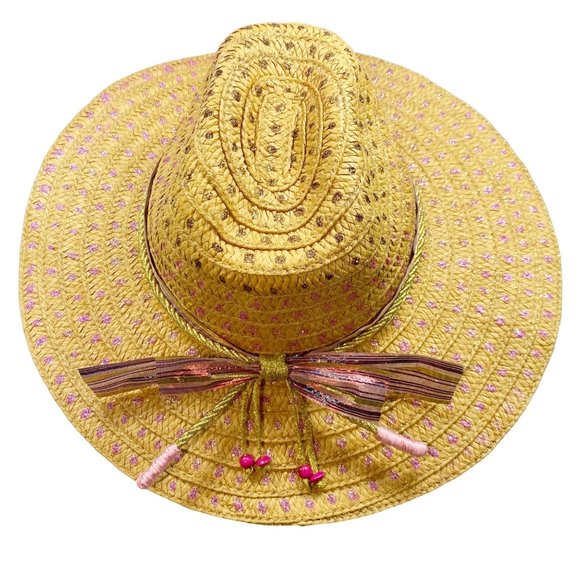 Up-cycled Handmade Festival Hat OS main image 7